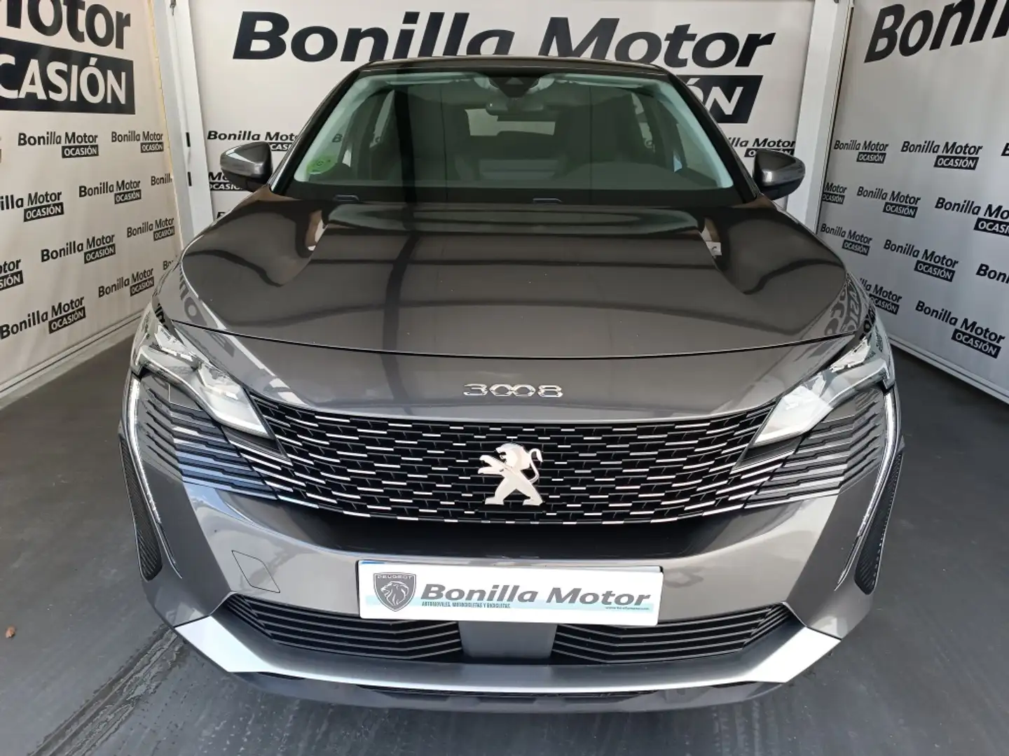 Peugeot 3008 1.5 BLUEHDI 96KW S&S ACTIVE PACK 130 5P Gris - 2