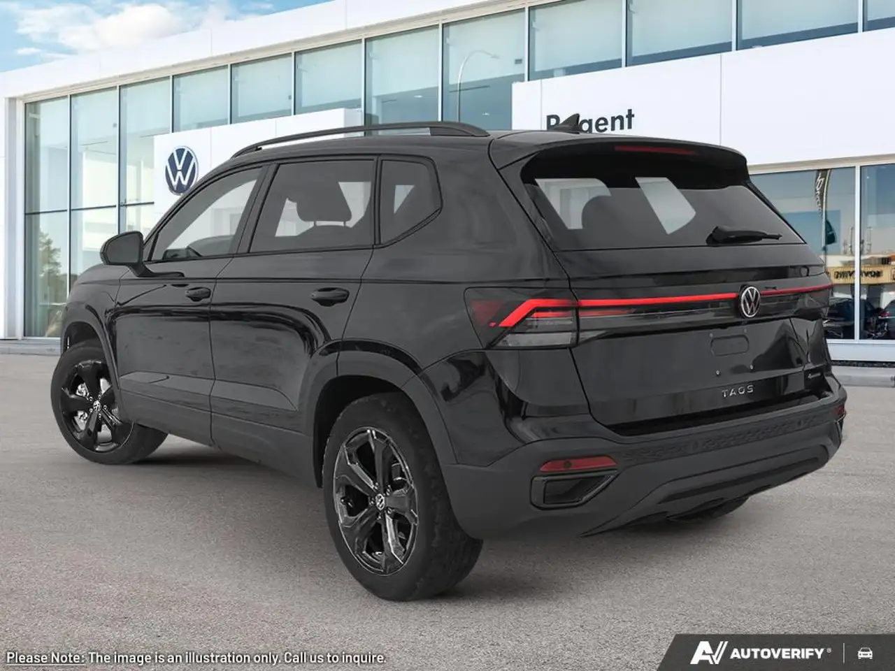 Volkswagen Taos снимка Volkswagen Taos