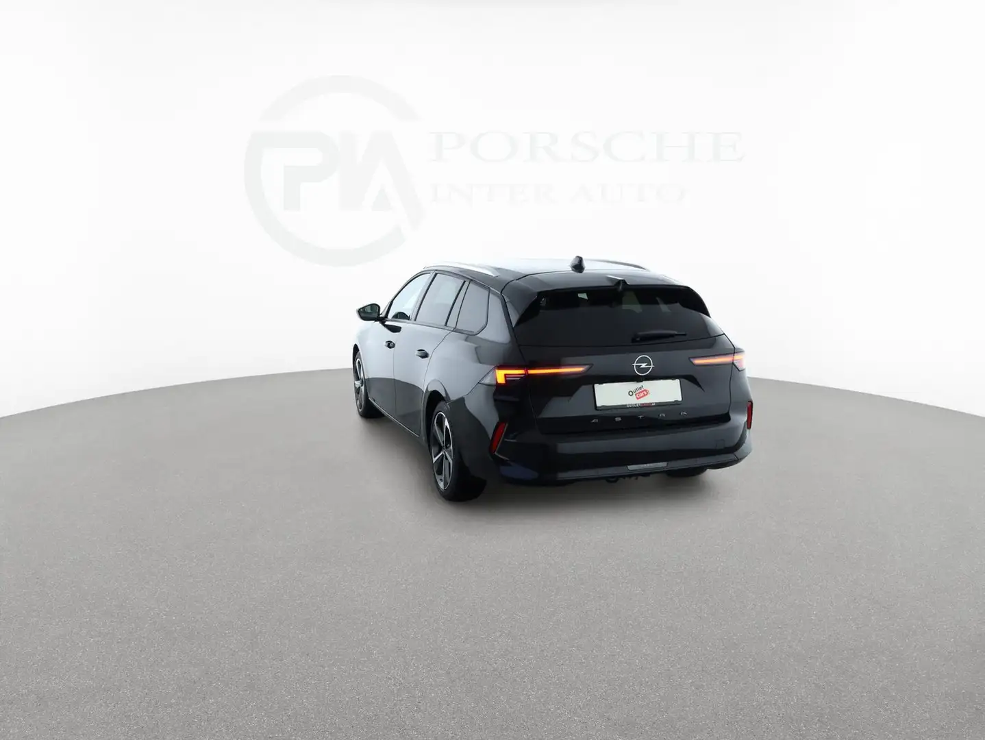 Opel Astra 1,5 CDTI Business Elegance Aut. Schwarz - 2