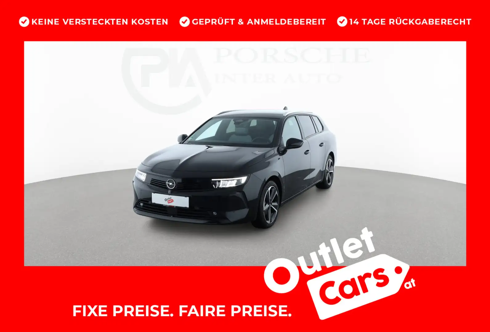 Opel Astra 1,5 CDTI Business Elegance Aut. Schwarz - 1