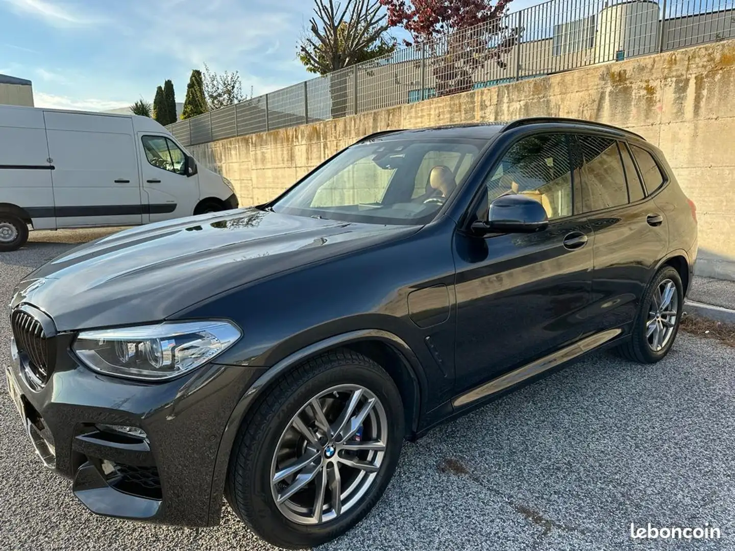 BMW X3 (g01) xdrive30e 292 10cv m sport bva8 carplay garantie Gris - 1