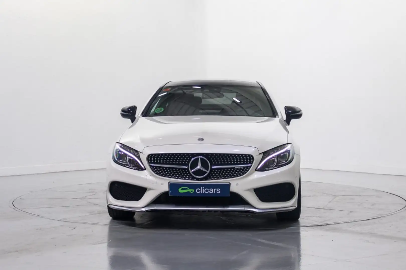 Mercedes-Benz C 43 AMG Coupé 4Matic 9G-Tronic Blanco - 2