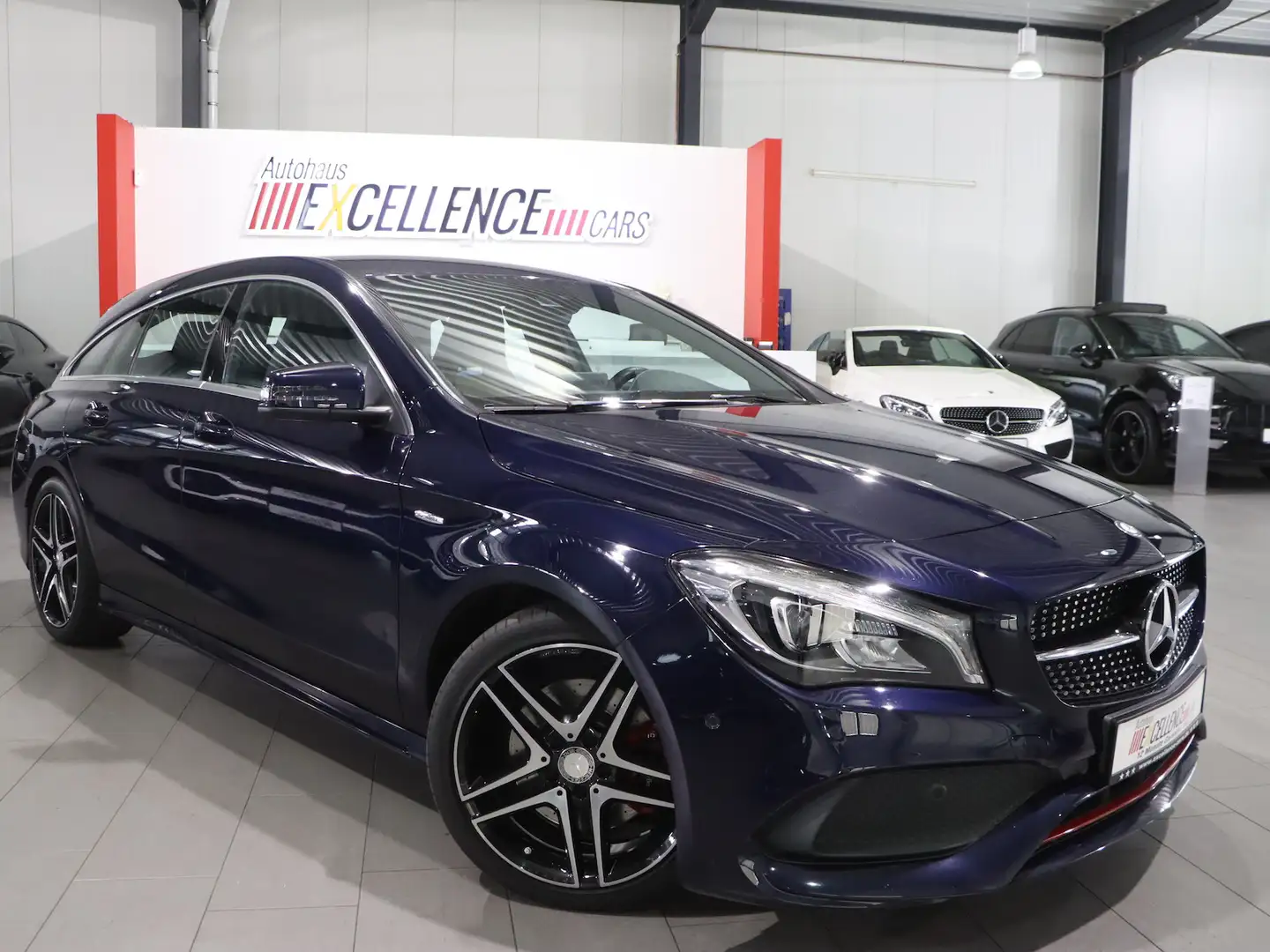 Mercedes-Benz CLA 250 4MATIC AMG-LINE SPORT TOP Bleu - 2