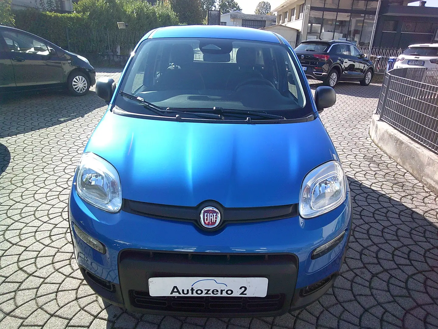 Fiat Panda Pandina 1.0 firefly hybrid s Blu/Azzurro - 2