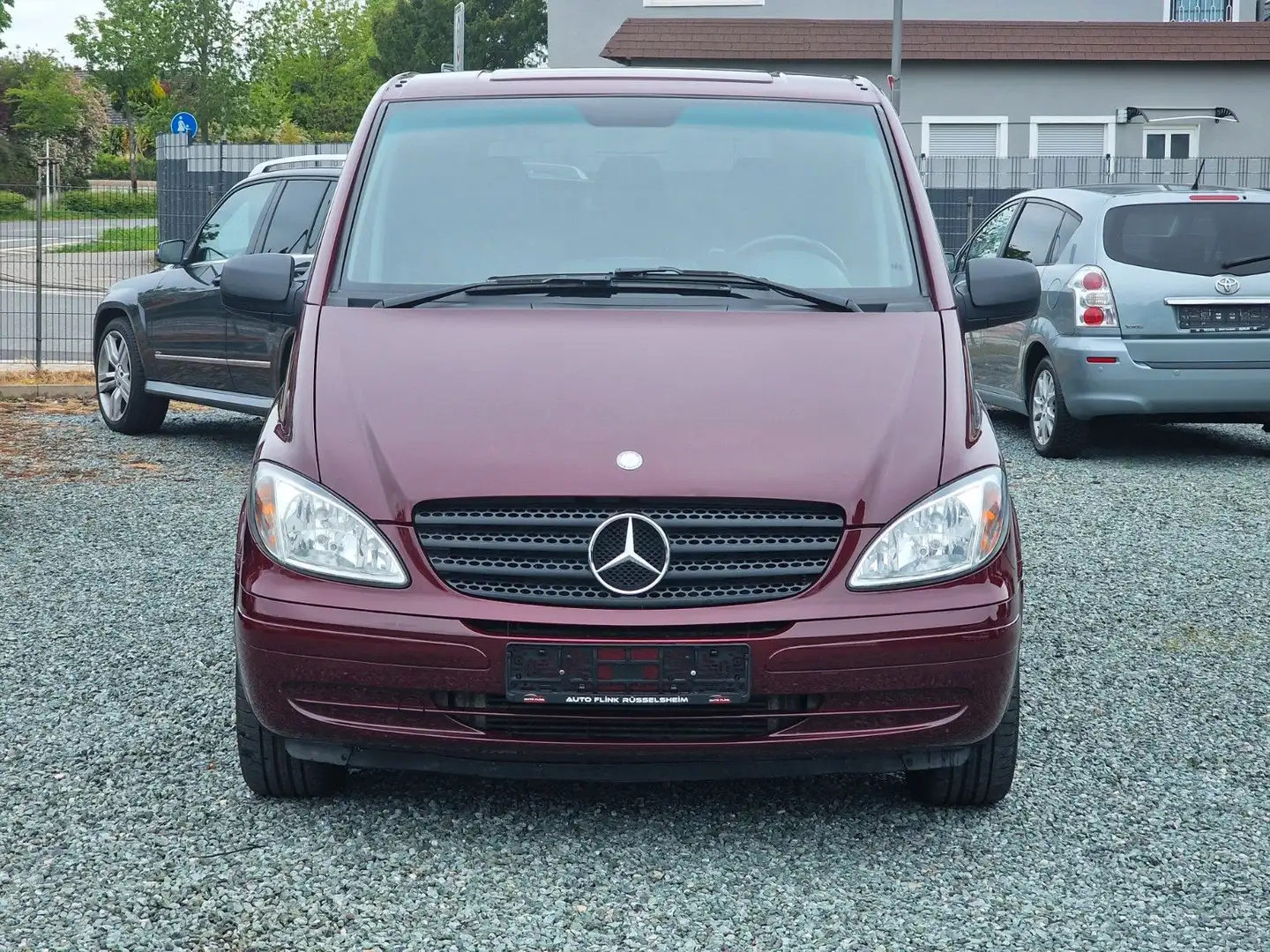 Mercedes-Benz Vito Mixto 120 CDI Automatik2. Hand/5 Sitzer/AHK Roşu - 2