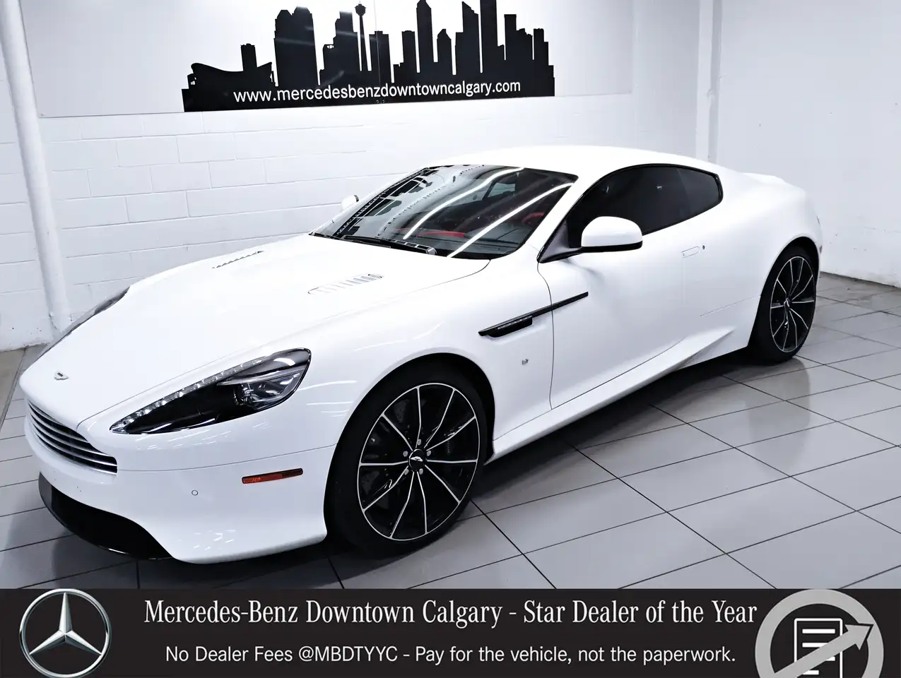 2016 Aston Martin DB9