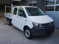 Volkswagen T6 Transporter FWD lang Doppelkabine Weiß - thumbnail 1