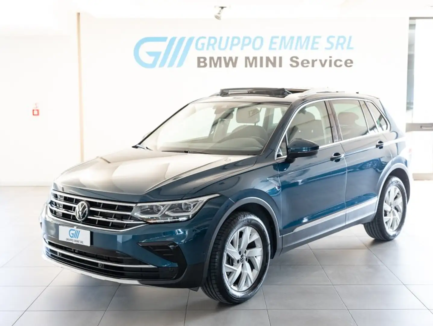 Volkswagen Tiguan Tiguan 2.0 tdi Elegance 150cv dsg 4Motion Blau - 1