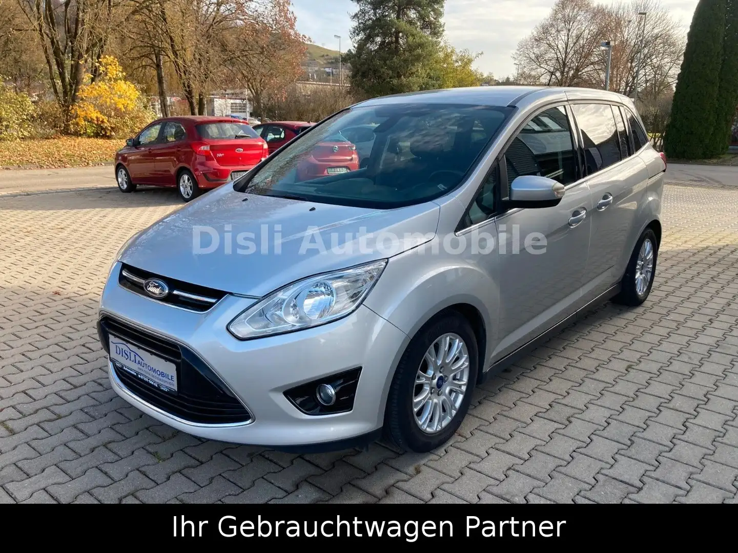Ford Grand C-Max Grand C-MAX Titanium Silber - 2