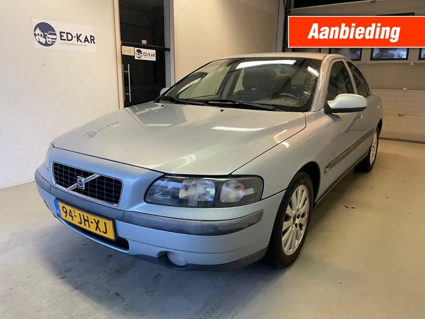 Volvo S60 2.4 Edition AIRCO PRIMA AUTO NAP Szürke - 1