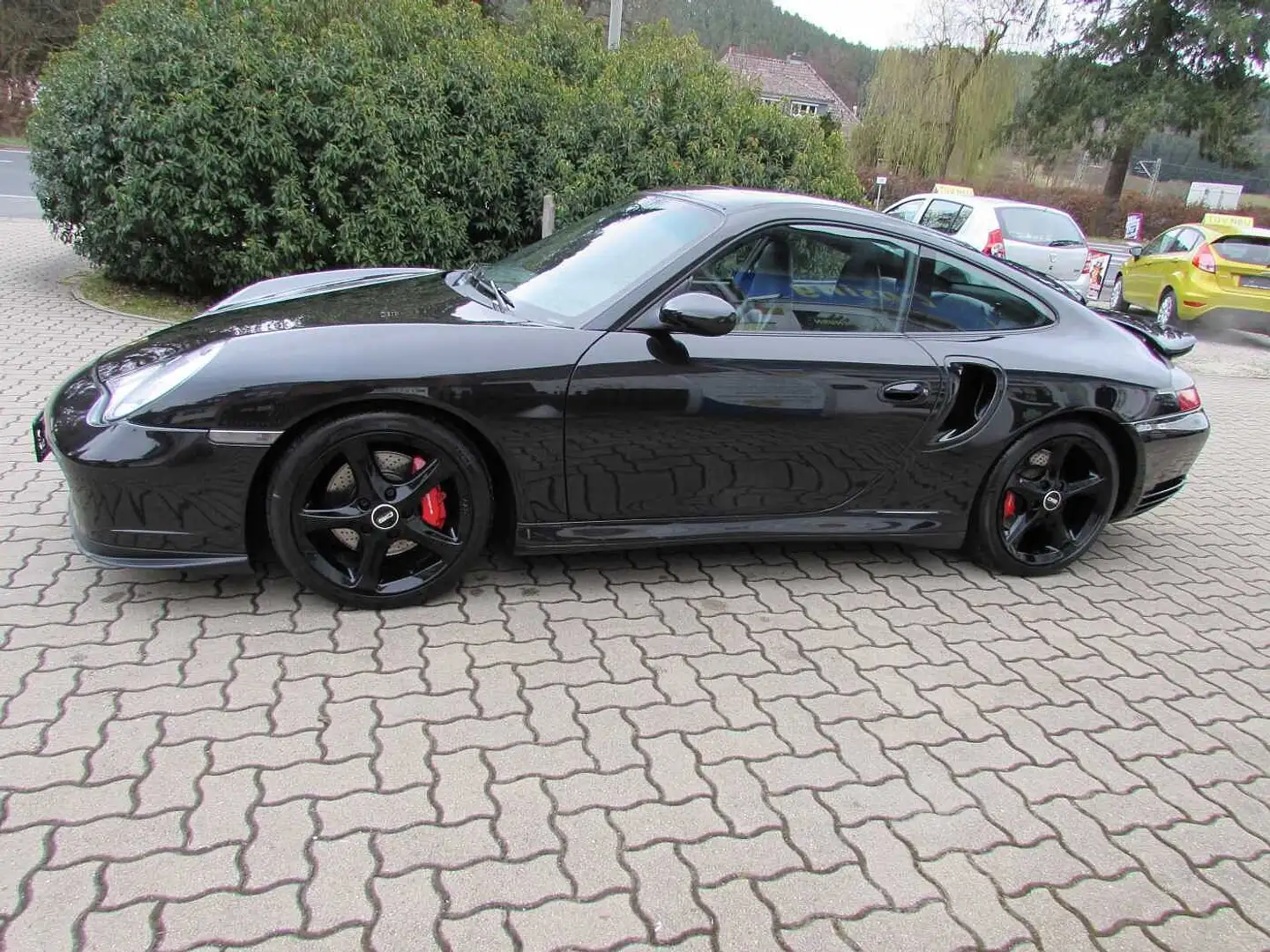 Porsche 911 /996 Coupe Turbo WLS Noir - 2