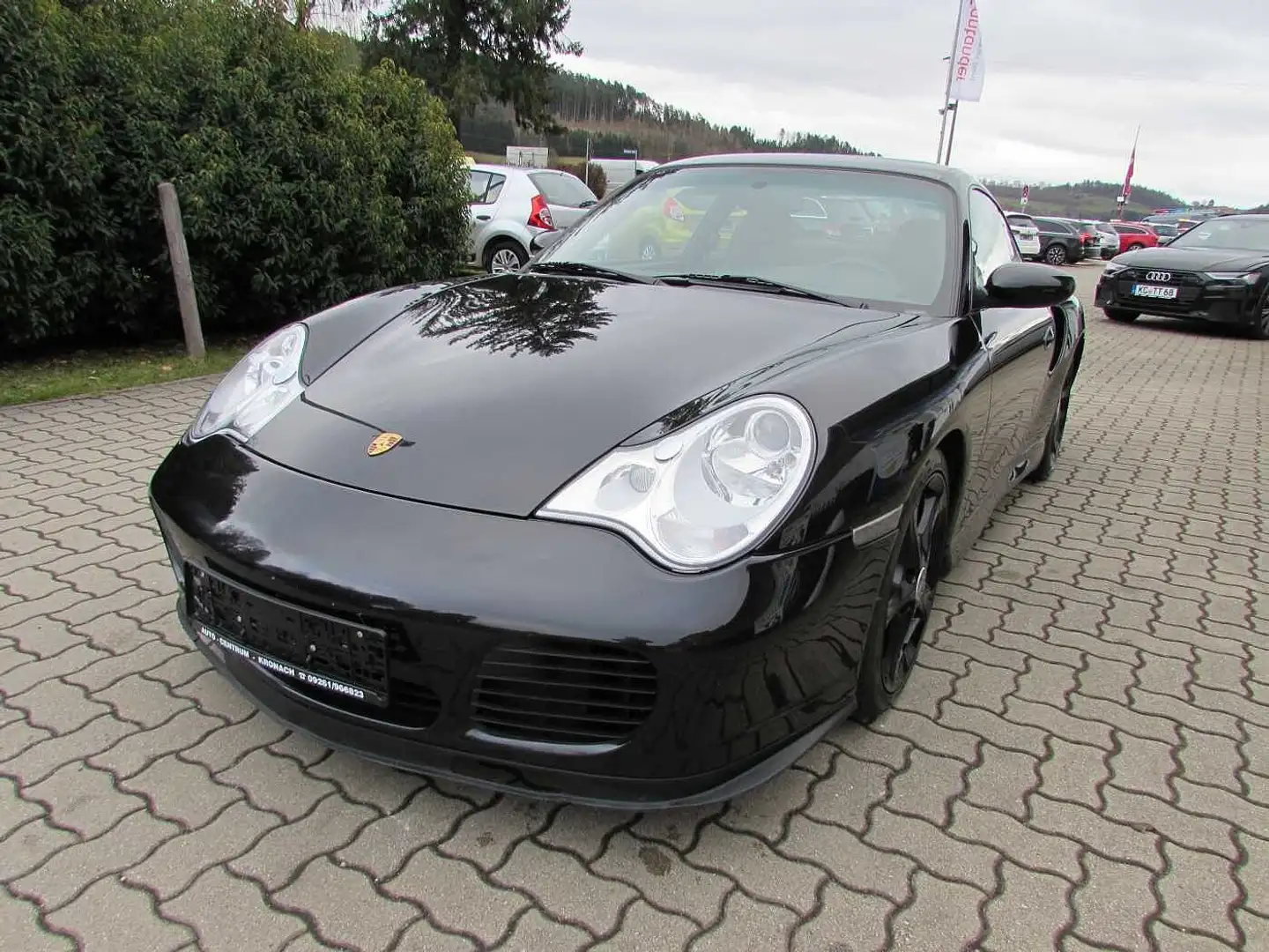 Porsche 911 /996 Coupe Turbo WLS Noir - 1