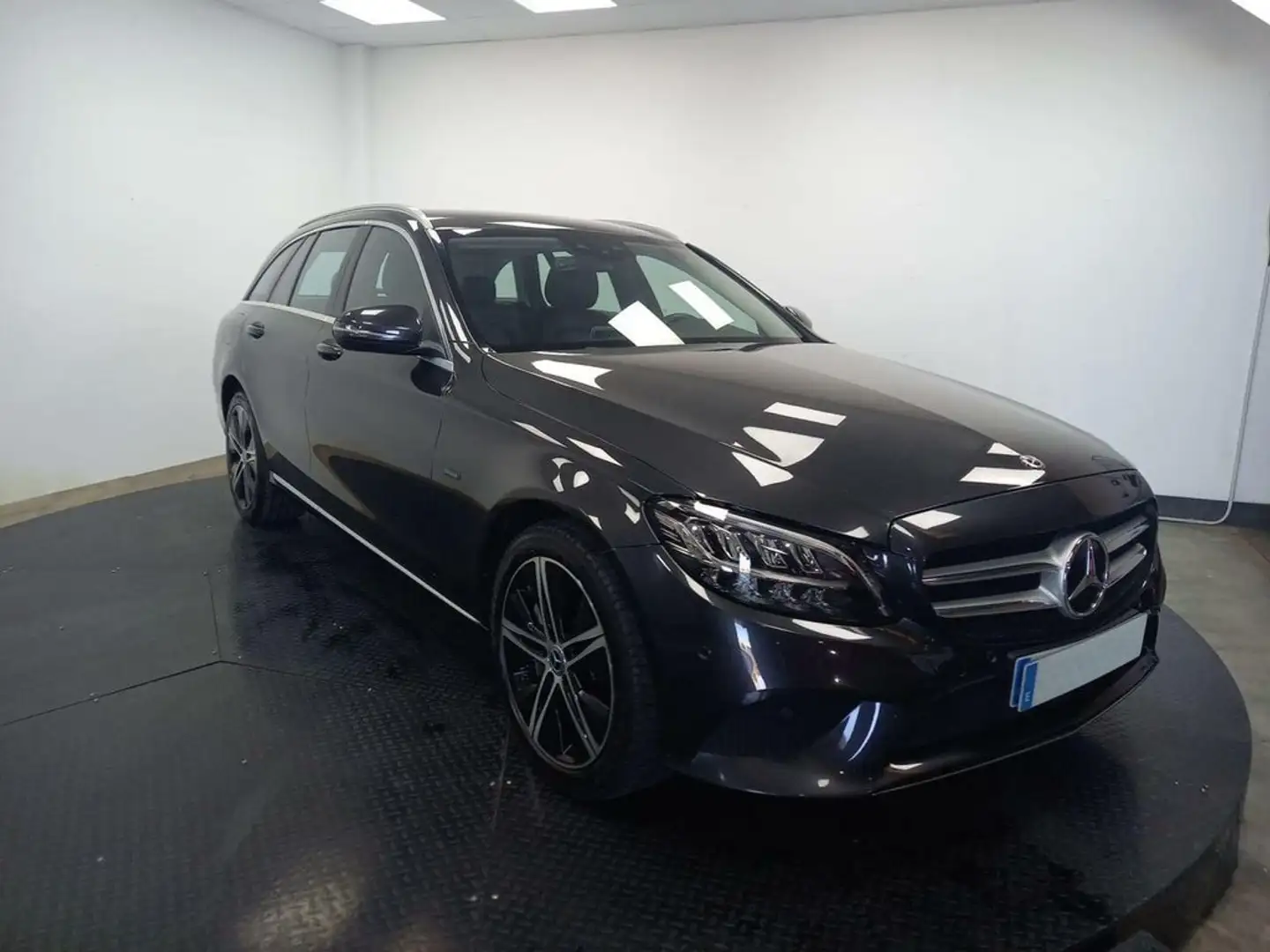 Mercedes-Benz C 300 BREAK 2.0 DE BUSINESS SOLUTION AUT Gris - 1