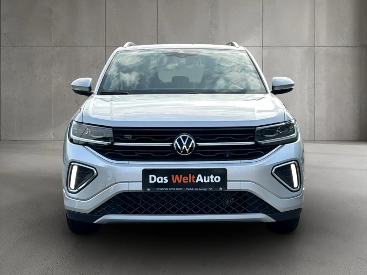 Volkswagen T-Cross R-Line TSI DSG Silber - 2