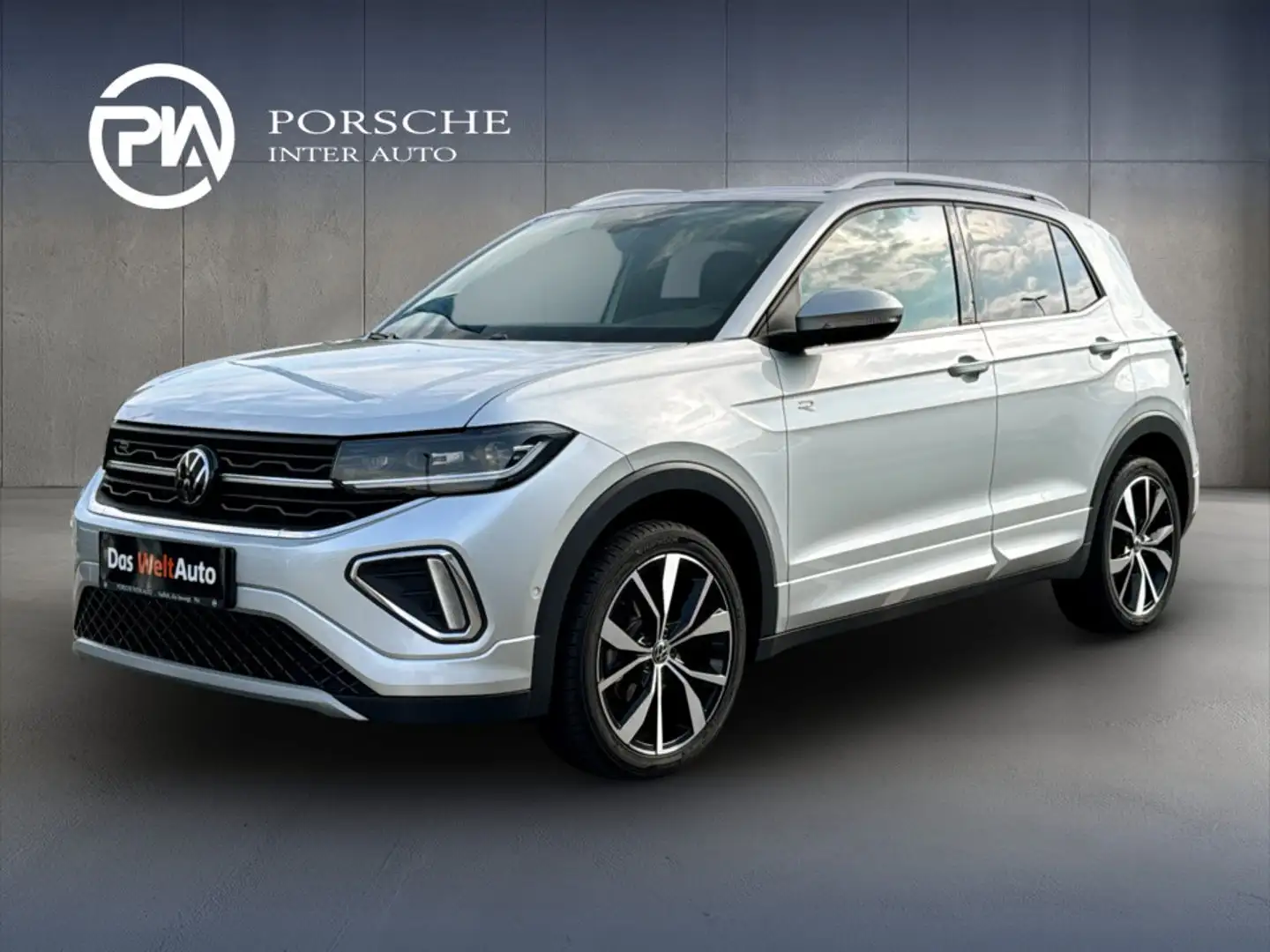 Volkswagen T-Cross R-Line TSI DSG Silber - 1
