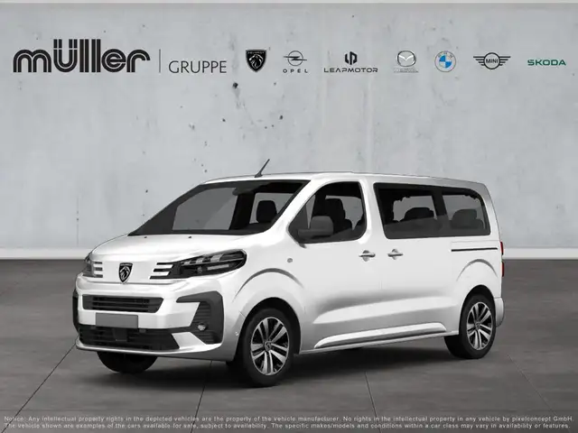 Peugeot Traveller Active L2 Diesel 180