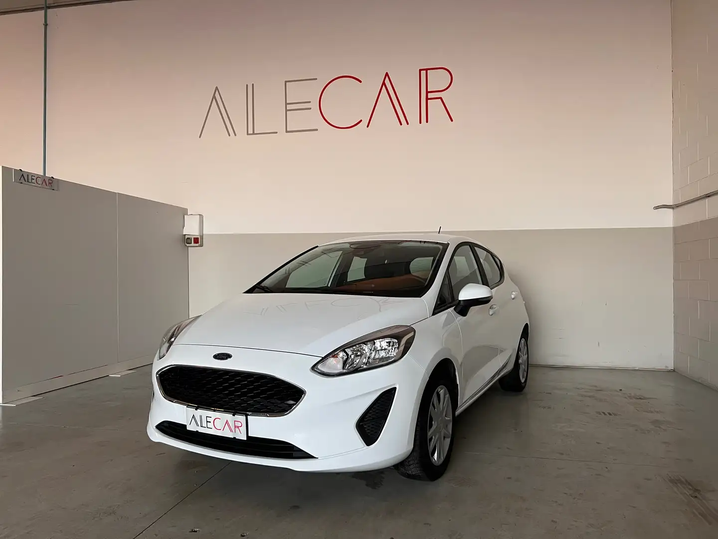 Ford Fiesta Fiesta 5p 1.1 Business Gpl 75cv my20.75 Blanc - 1