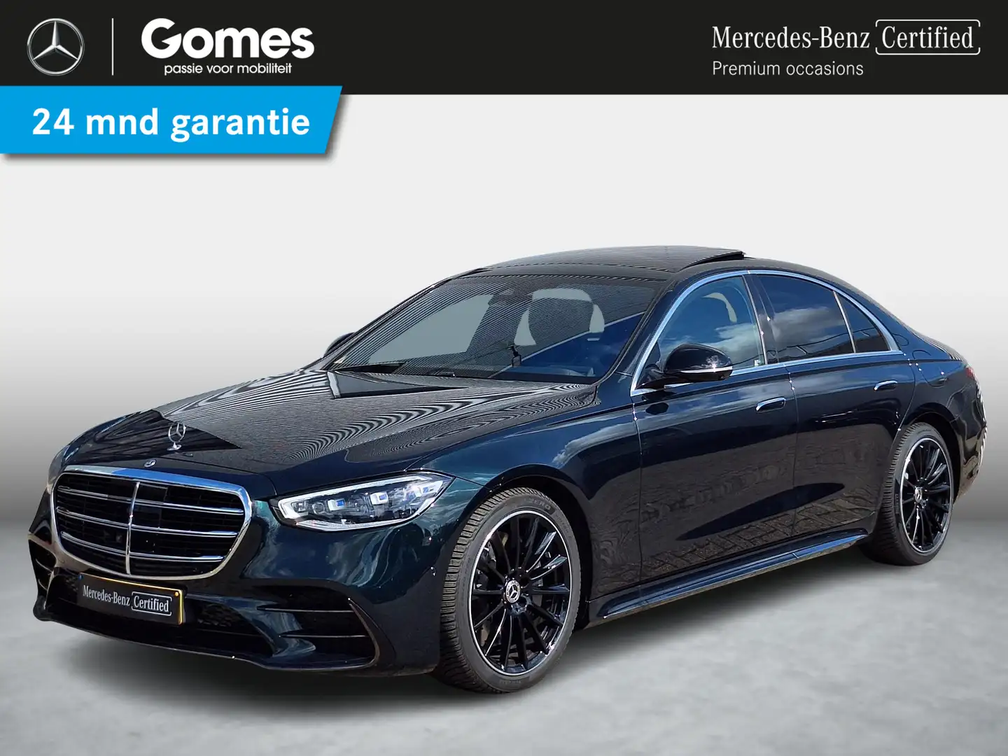 Mercedes-Benz S 580 e 4MATIC | Panoramadak | Burmester | Night pakket Vert - 1