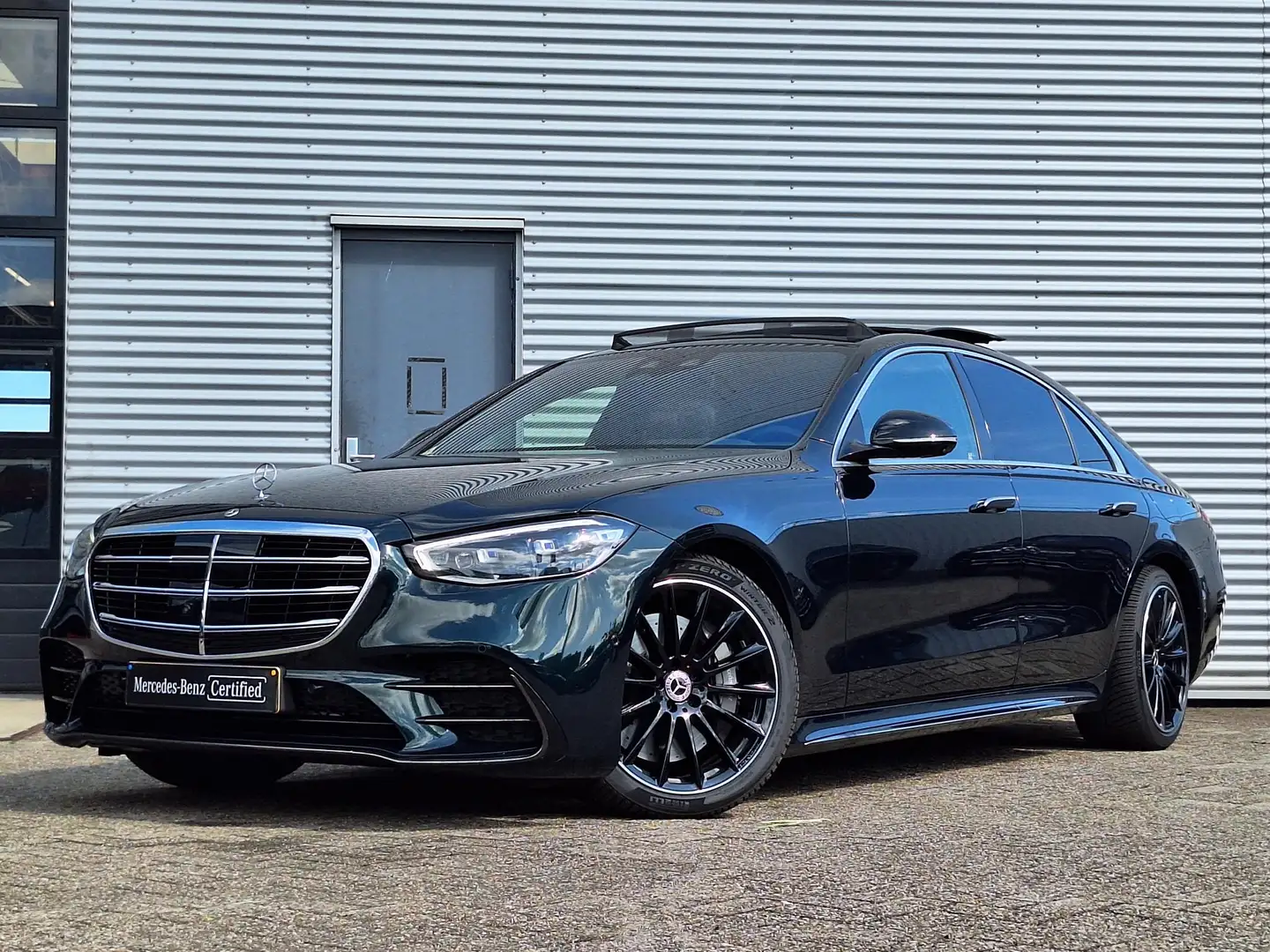 Mercedes-Benz S 580 e 4MATIC | Panoramadak | Burmester | Night pakket Vert - 2