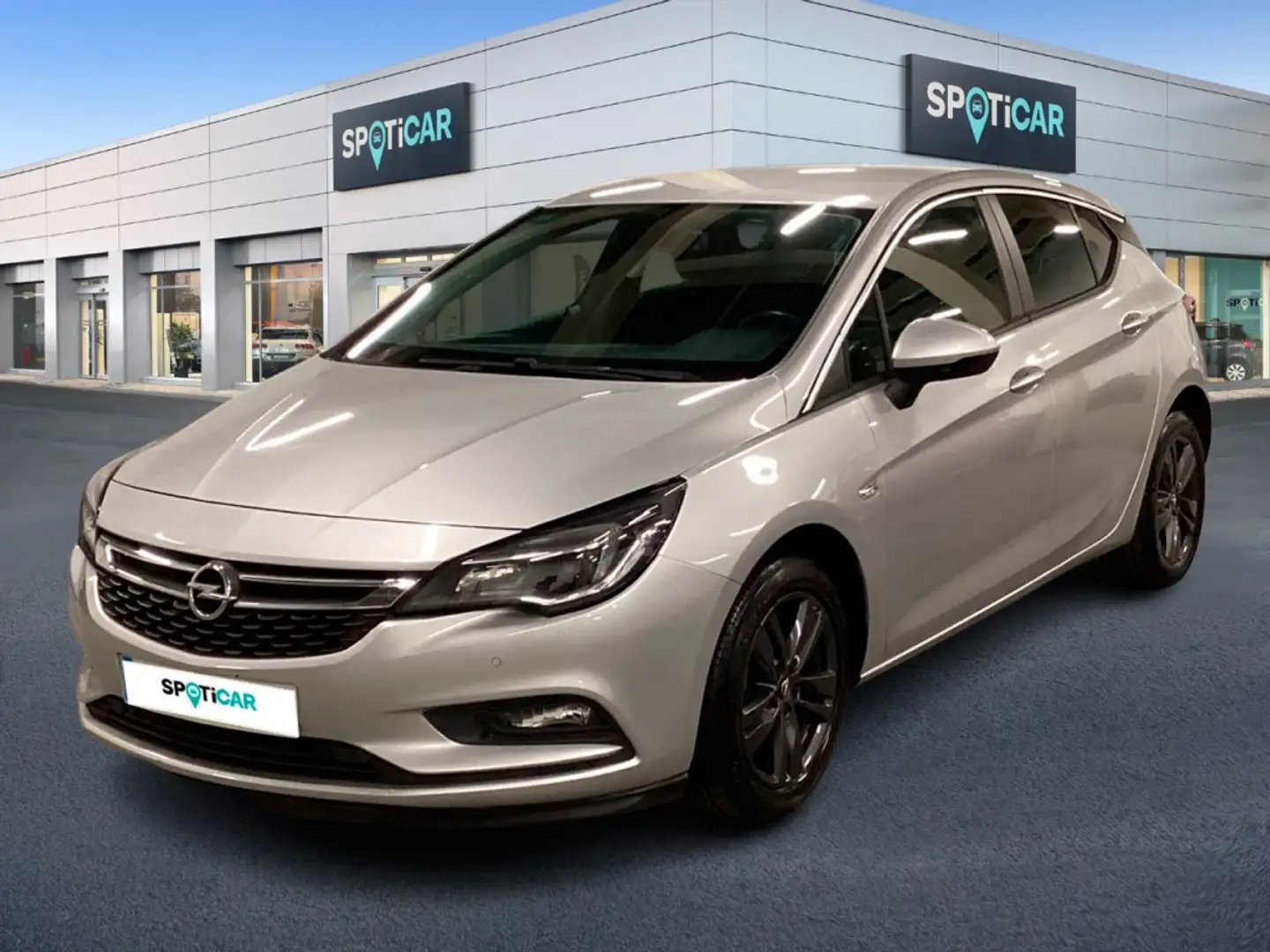Opel Astra 1.4 TURBO 92KW 120 ANIVERSARIO S/S 5P Plateado - 1