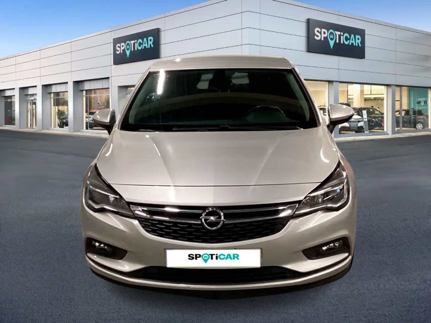 Opel Astra 1.4 TURBO 92KW 120 ANIVERSARIO S/S 5P Plateado - 2