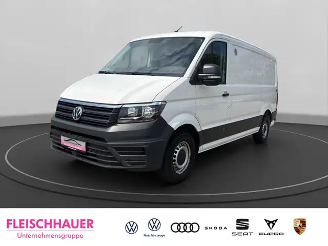 Volkswagen Crafter 35 Kasten mittellang  Navi AHK Klima Kamera