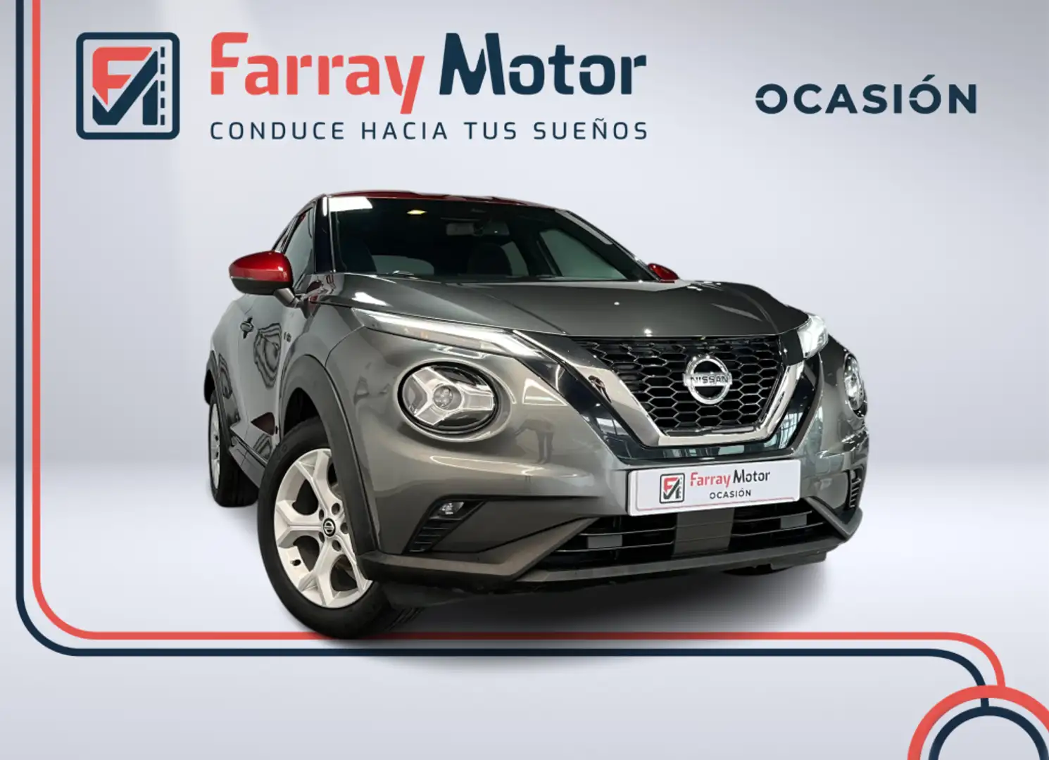 Nissan Juke 1.0 DIG-T N-Connecta 4x2 114 Plateado - 1