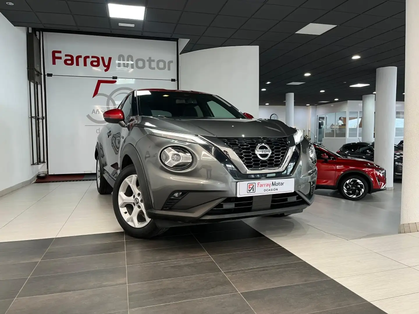 Nissan Juke 1.0 DIG-T N-Connecta 4x2 114 Plateado - 2