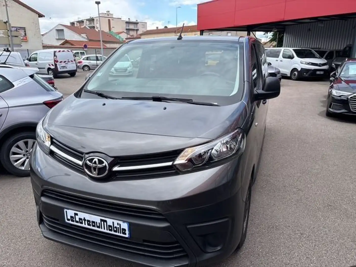 Toyota Proace 2 1.5 BLUE HDI 120 CV LONG DYNAMIQUE 9 PLACES Gris - 1