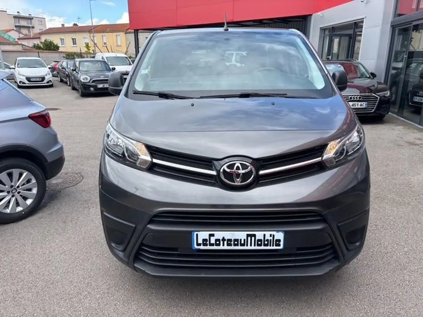Toyota Proace 2 1.5 BLUE HDI 120 CV LONG DYNAMIQUE 9 PLACES Gris - 2