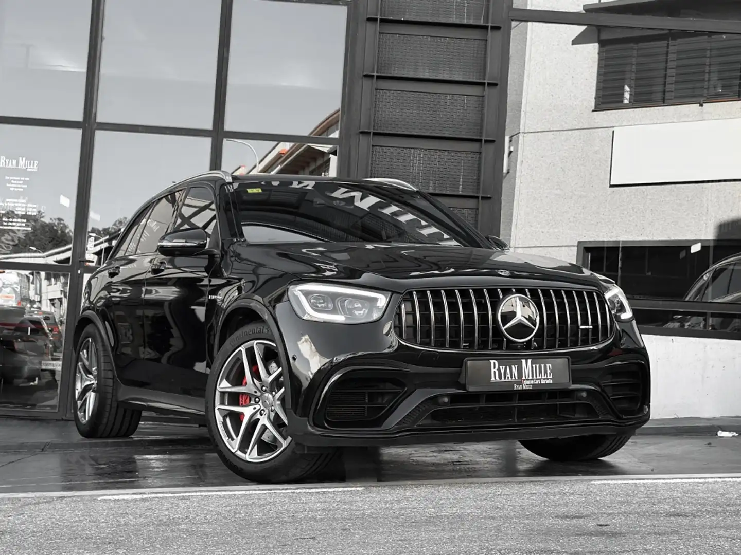 Mercedes-Benz GLC 63 AMG S 4Matic+ Speedshift MCT 9G Schwarz - 1