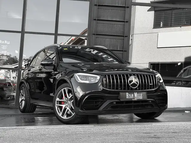 Mercedes-Benz GLC 63 AMG S 4Matic+ Speedshift MCT 9G
