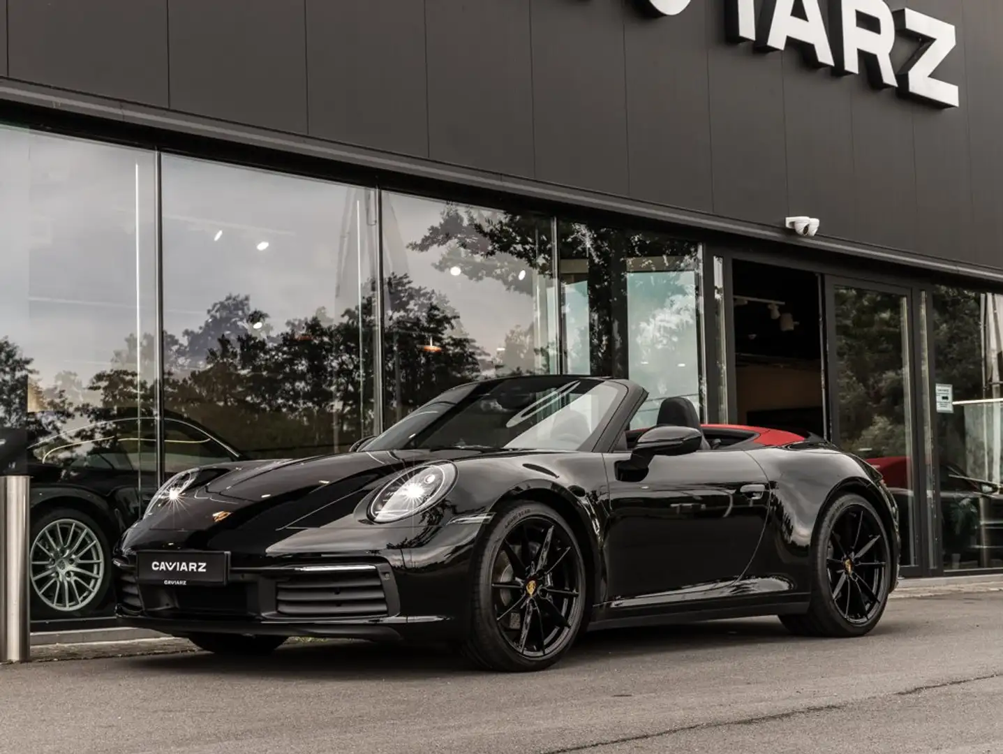 Porsche 992 CARRERA CABRIO CHRONO/SPORTUITL/21"/PDLS+/BOSE.. Noir - 2