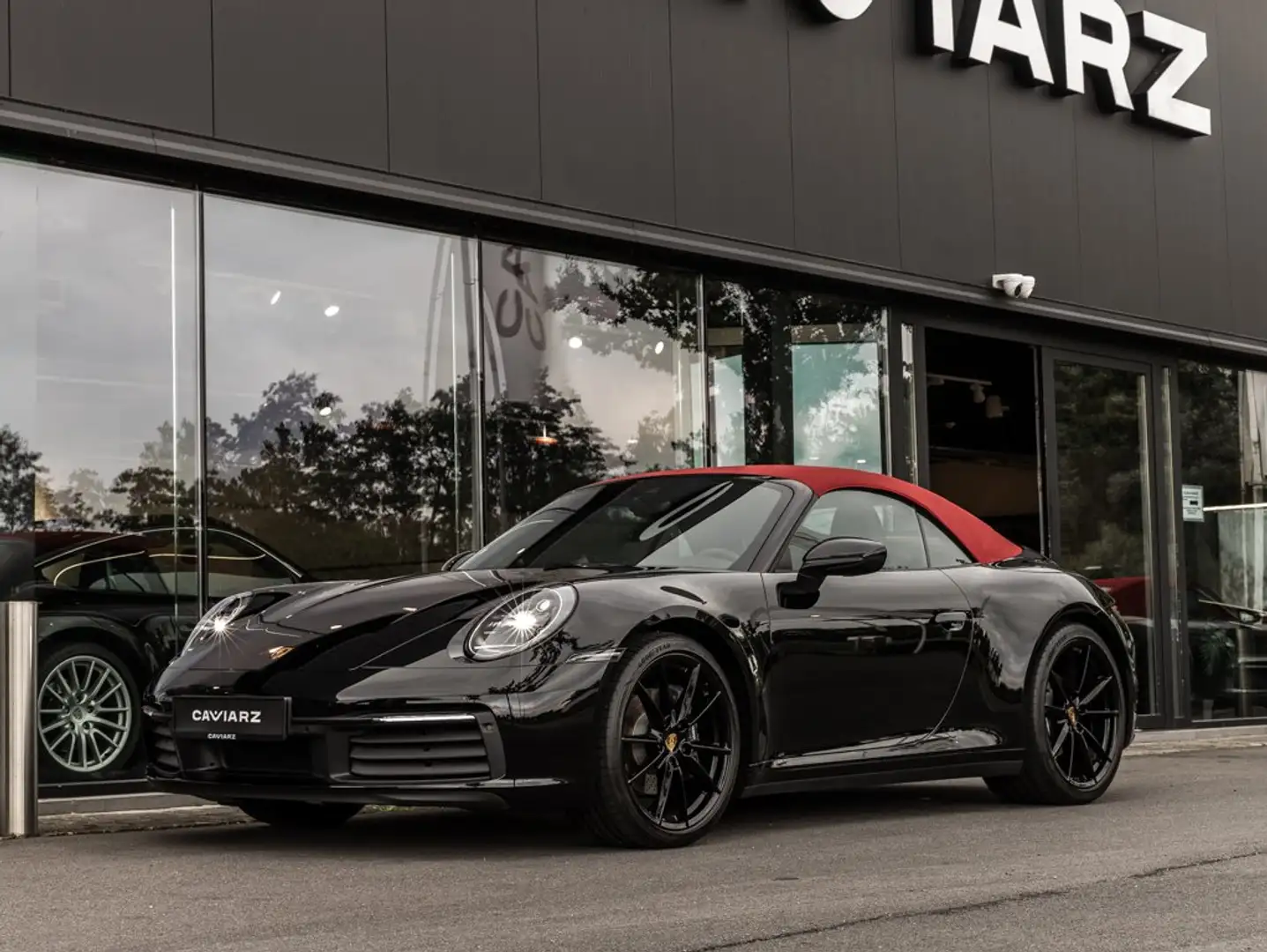 Porsche 992 CARRERA CABRIO CHRONO/SPORTUITL/21"/PDLS+/BOSE.. Noir - 1