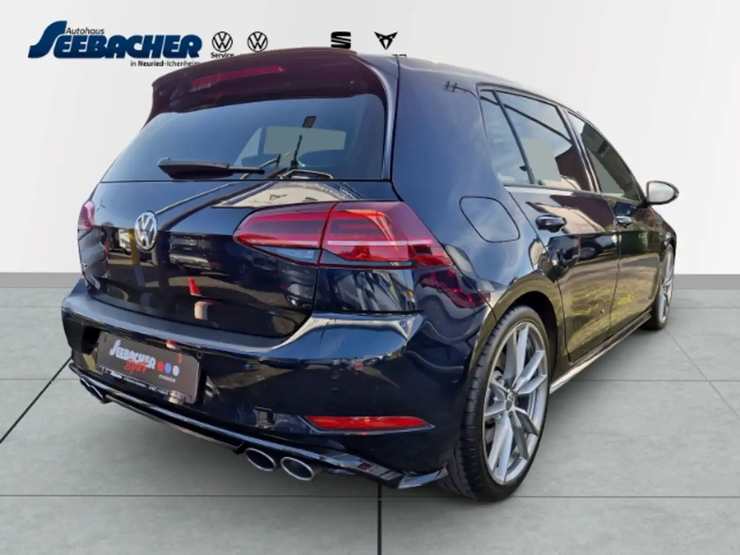 Volkswagen Golf VII *R* Performance 4MOTION DSG *DCC*LED*Navi*Vmax Bleu - 2