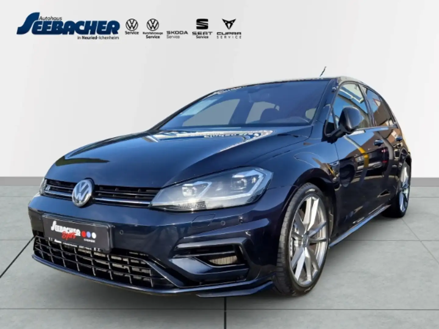 Volkswagen Golf VII *R* Performance 4MOTION DSG *DCC*LED*Navi*Vmax Bleu - 1