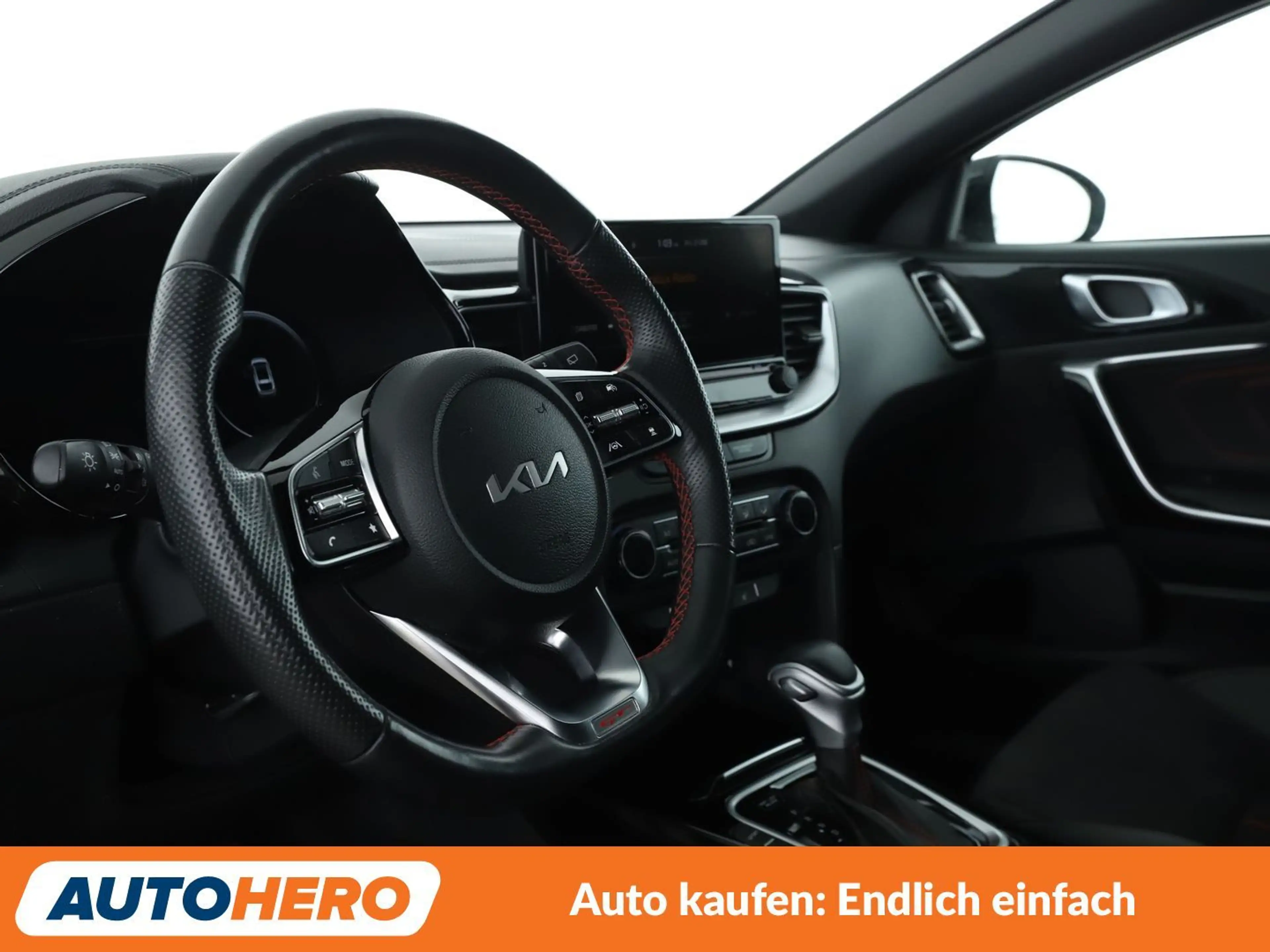 Kia ProCeed / pro_cee'd 1.6 TGDI GT Aut.*NAVI*ACC*SPUR*CAM*PDC*SHZ* — photo 11