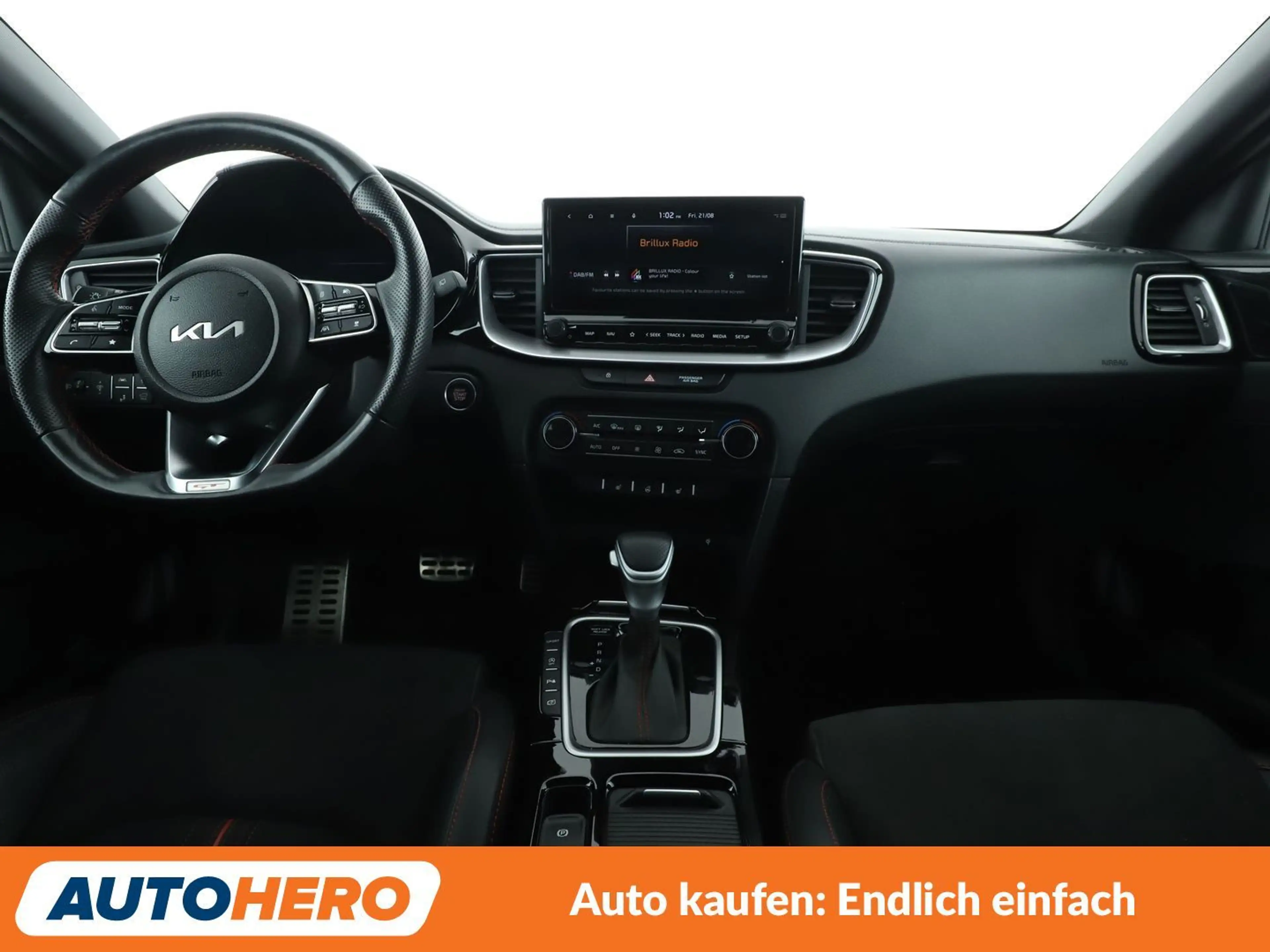 Kia ProCeed / pro_cee'd 1.6 TGDI GT Aut.*NAVI*ACC*SPUR*CAM*PDC*SHZ* — photo 12