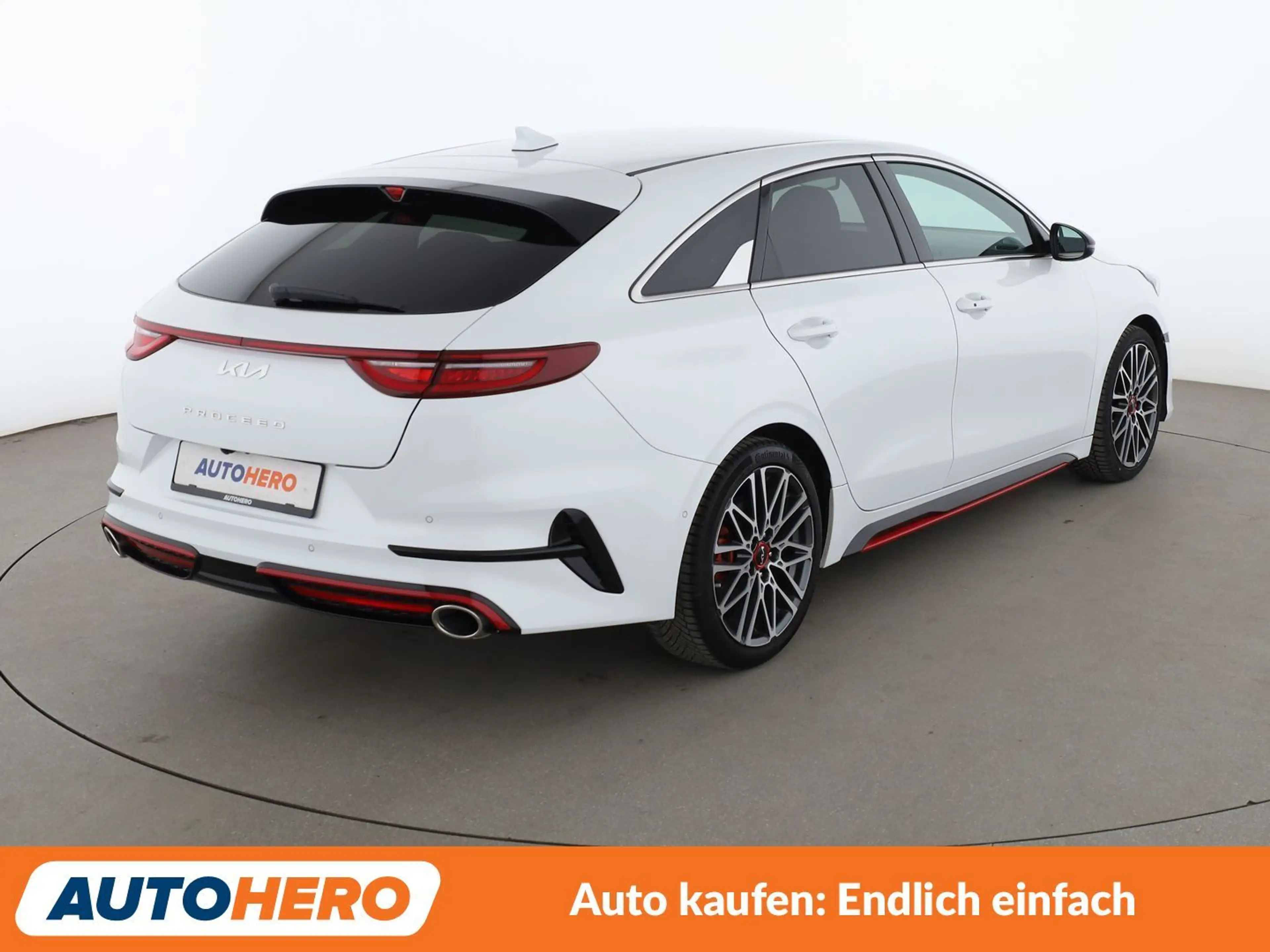 Kia ProCeed / pro_cee'd 1.6 TGDI GT Aut.*NAVI*ACC*SPUR*CAM*PDC*SHZ* — photo 6