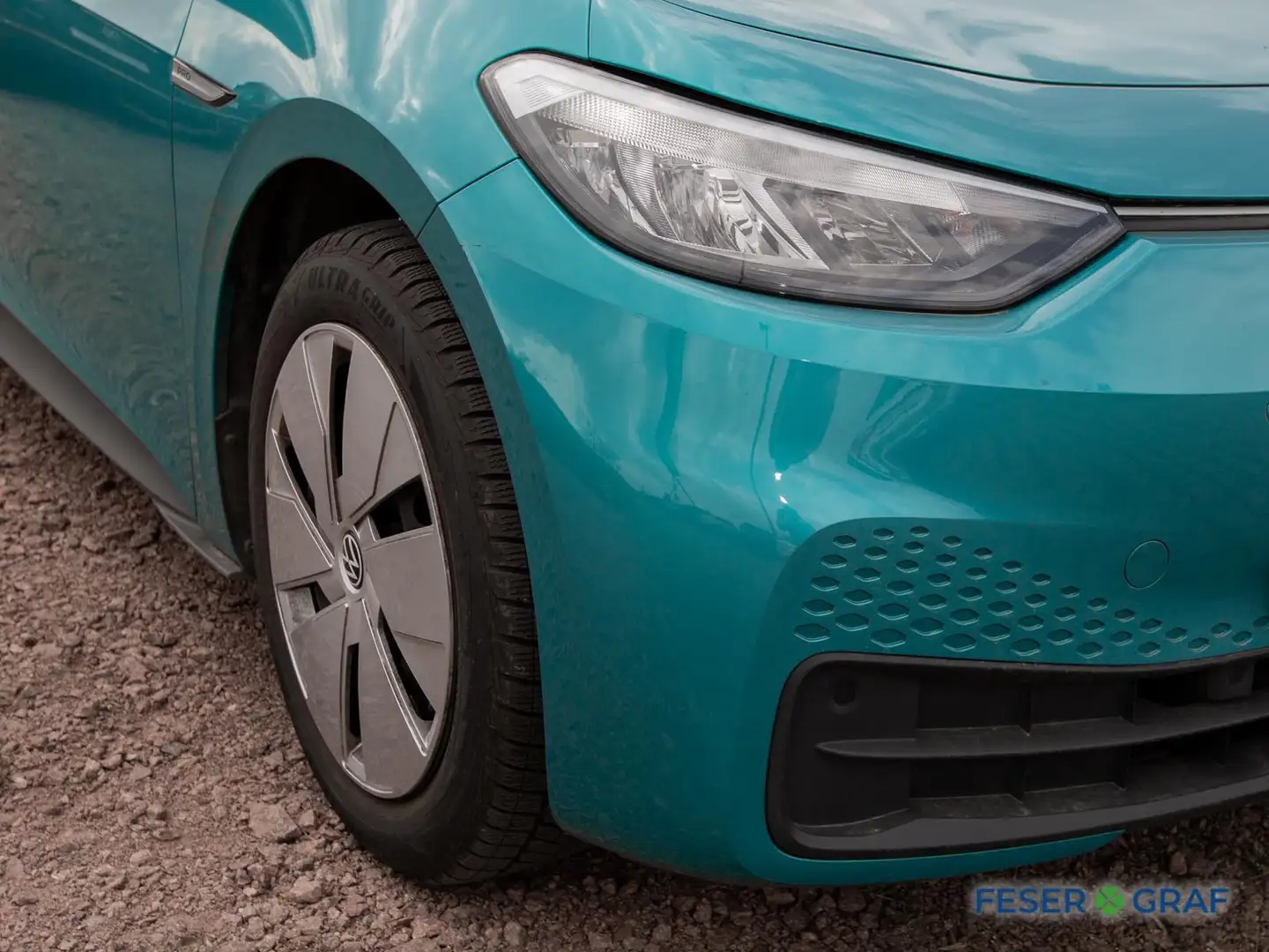 Volkswagen ID.3 Pro Performance Life 150 kW LED/ACC/Navi Schwarz - 2
