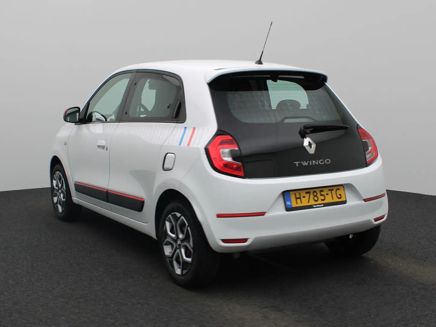 Renault Twingo 1.0 SCe 75Pk Collection | Bluetooth | Airco | DAB Blanc - 2