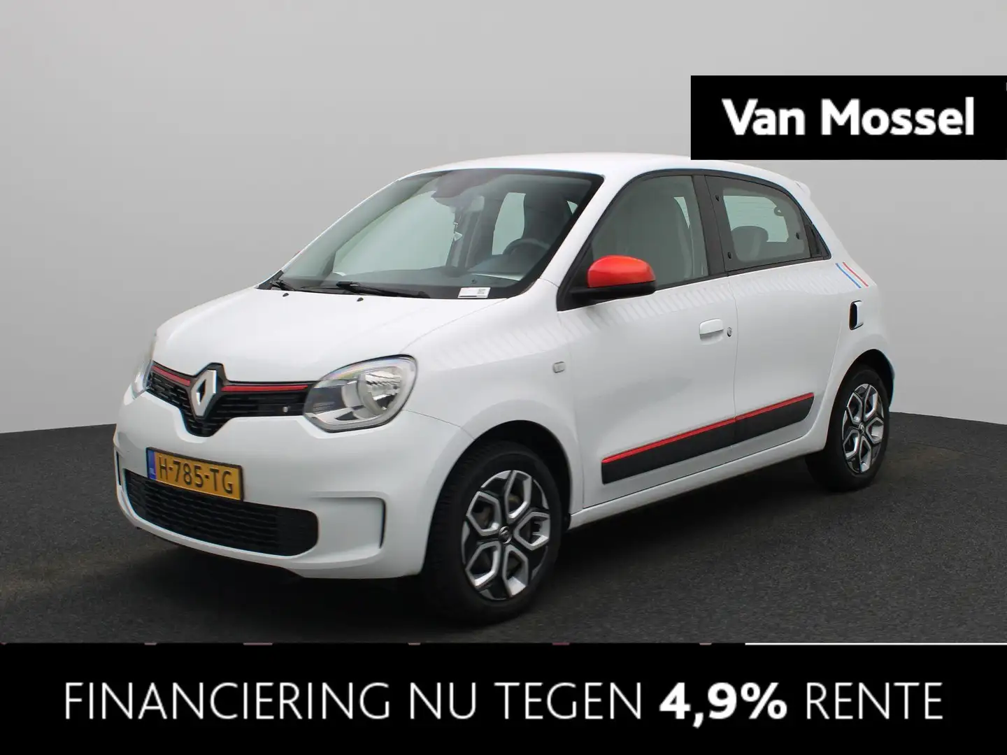 Renault Twingo 1.0 SCe 75Pk Collection | Bluetooth | Airco | DAB Blanc - 1