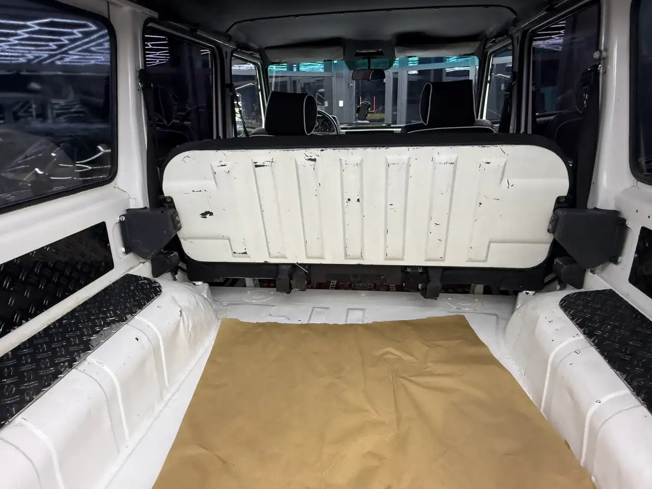 Mercedes-Benz G 300 *H-ZULASSUNG*DEUTSCH*LEDER*RES*, foto 9