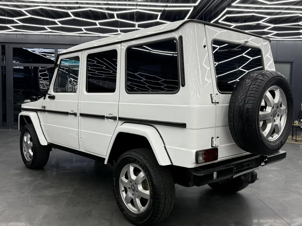 Mercedes-Benz G 300 *H-ZULASSUNG*DEUTSCH*LEDER*RES*, foto 5