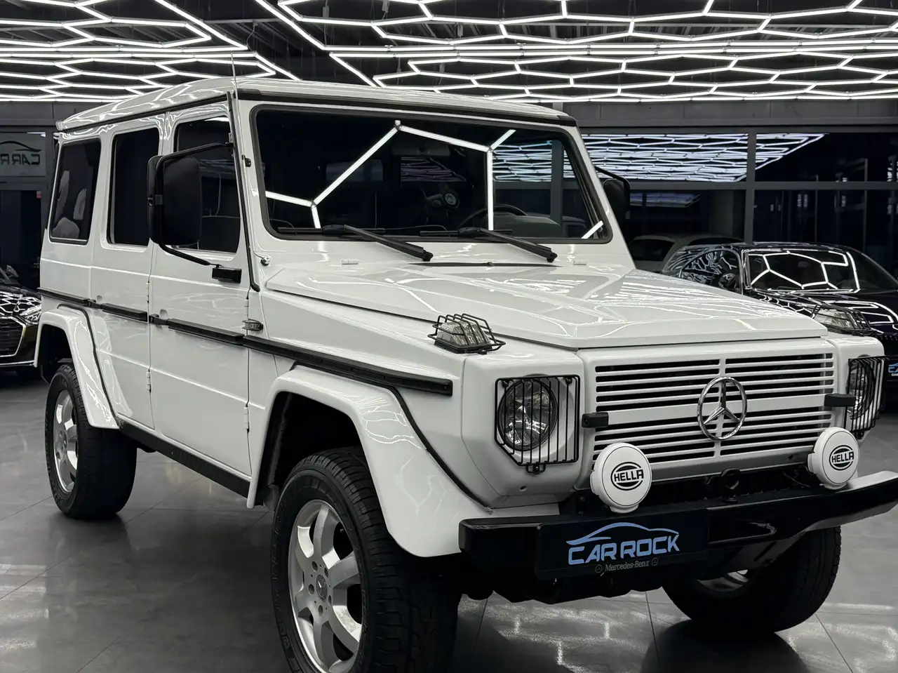 Mercedes-Benz G 300 *H-ZULASSUNG*DEUTSCH*LEDER*RES*, foto 3