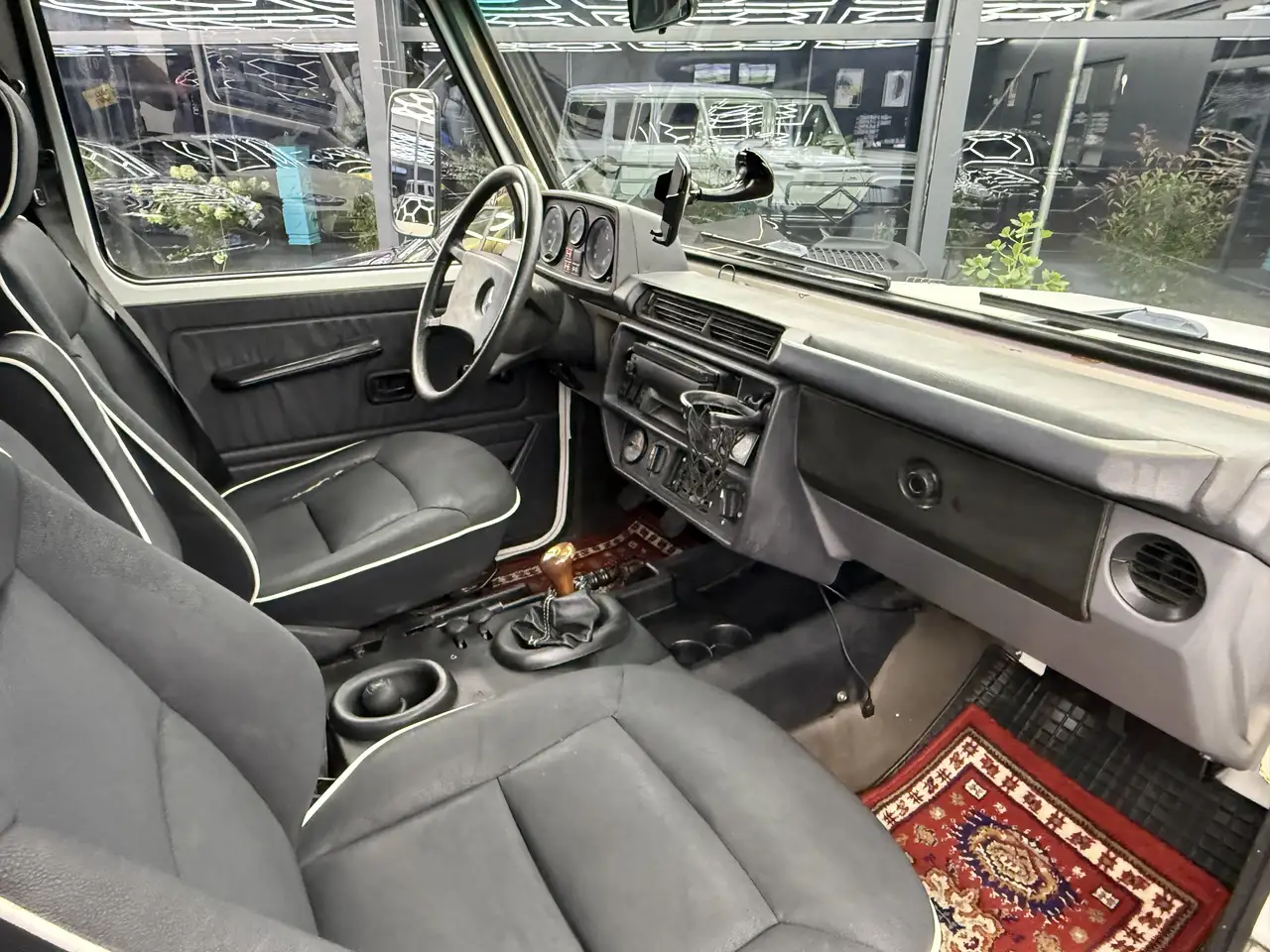 Mercedes-Benz G 300 *H-ZULASSUNG*DEUTSCH*LEDER*RES*, foto 11