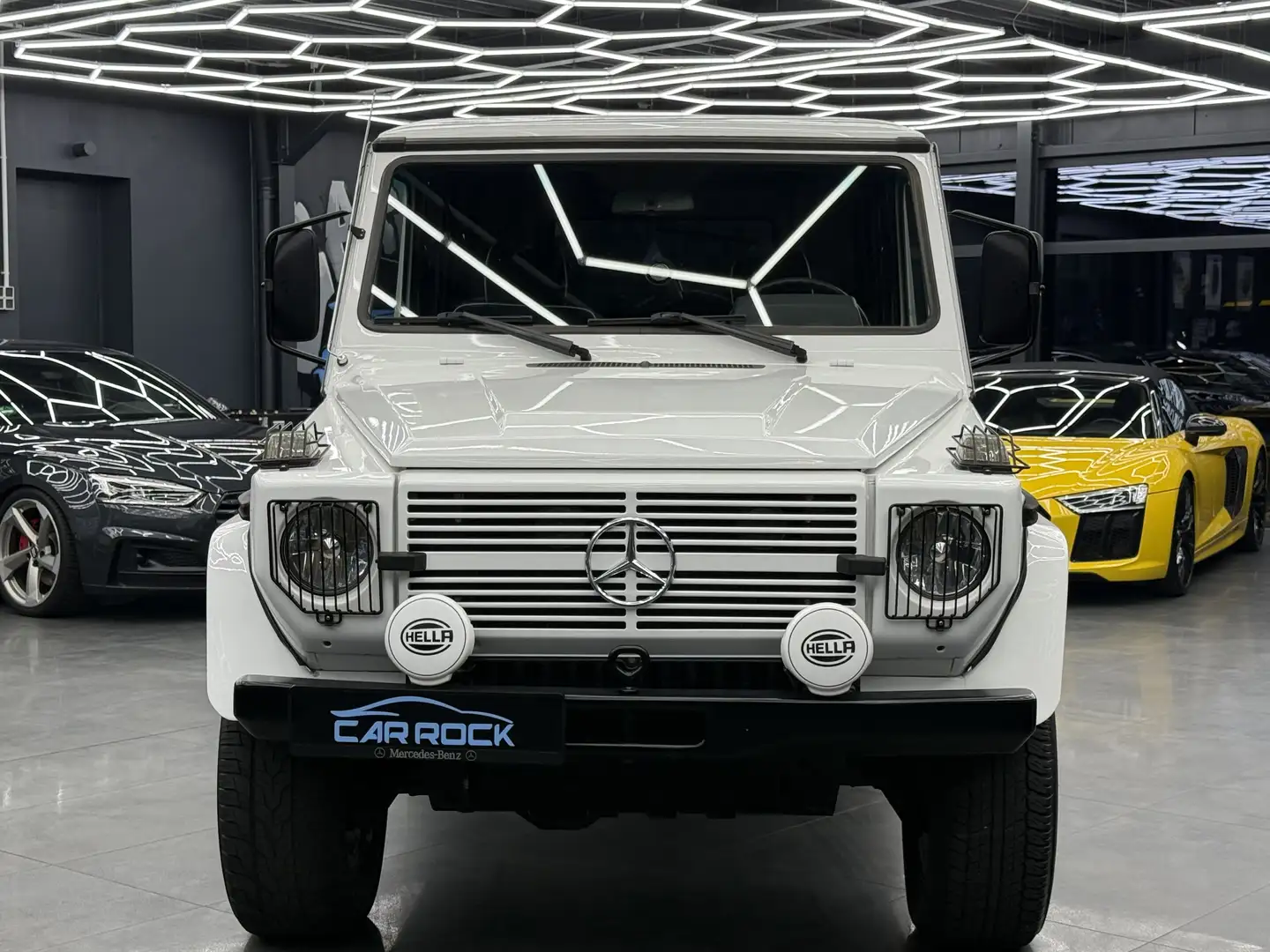 Mercedes-Benz G 300 G 300 *H-ZULASSUNG*DEUTSCH*LEDER*RES* Blanc - 2