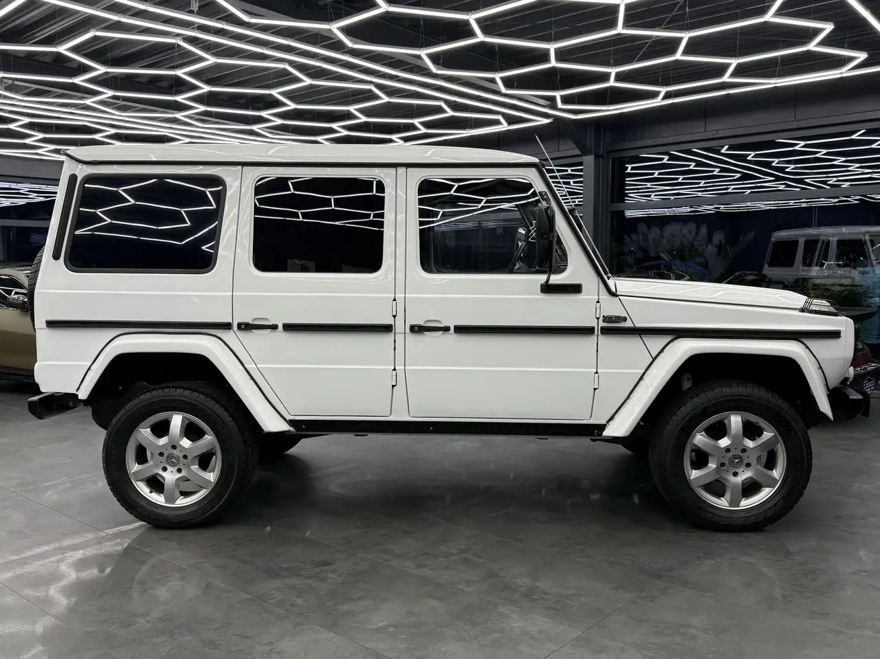 Mercedes-Benz G 300 *H-ZULASSUNG*DEUTSCH*LEDER*RES*, foto 4