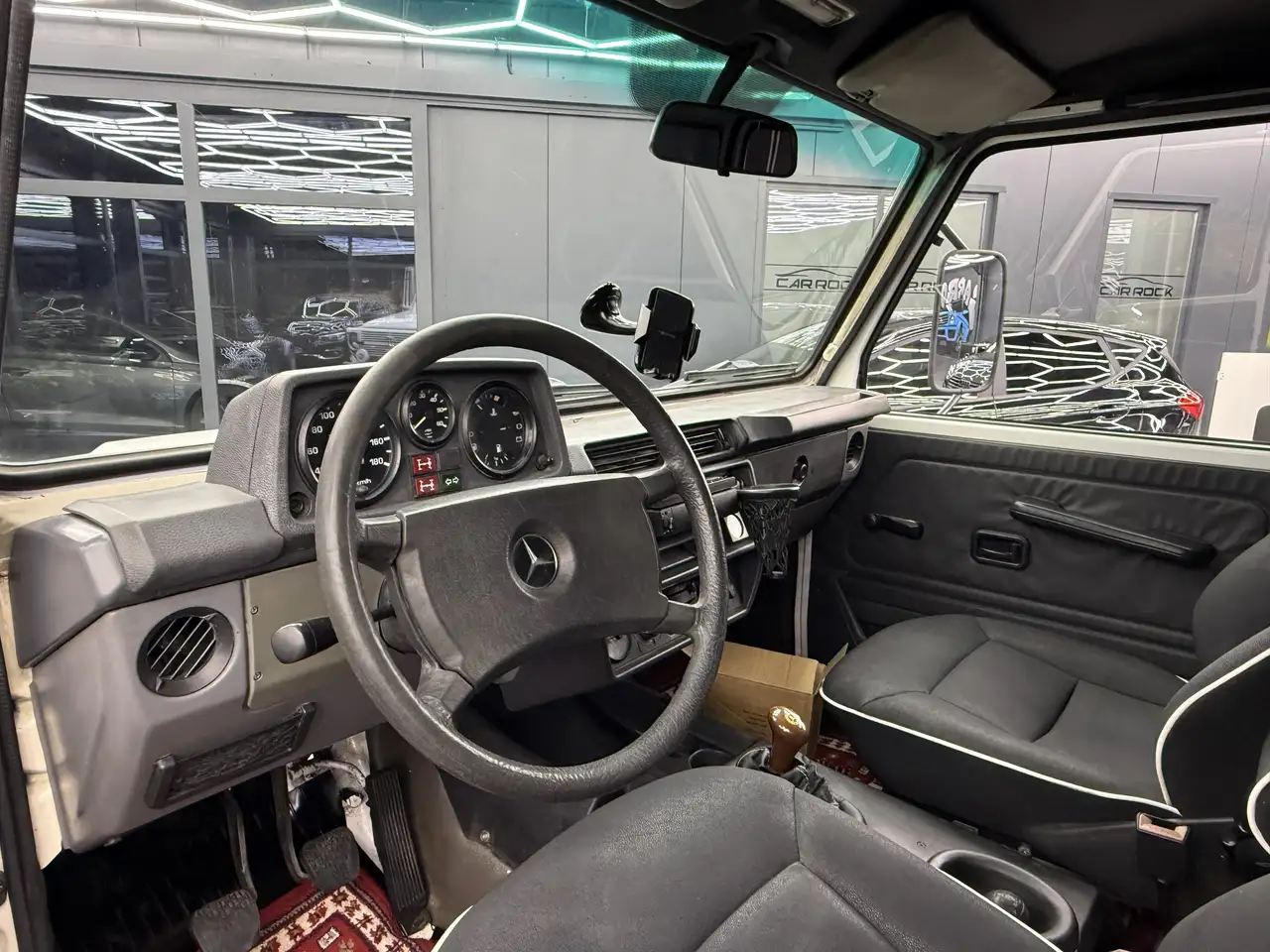 Mercedes-Benz G 300 *H-ZULASSUNG*DEUTSCH*LEDER*RES*, foto 7