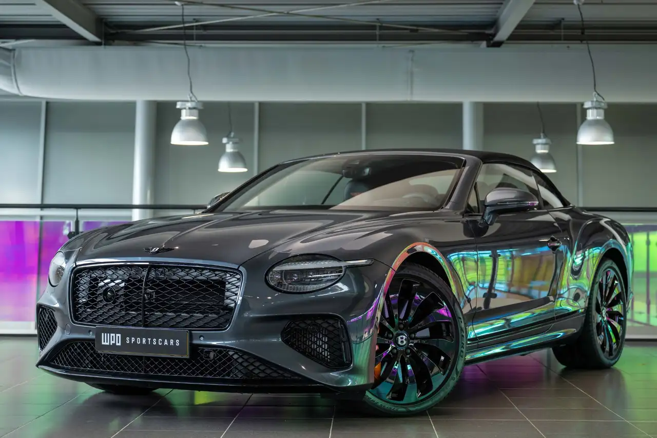 Bentley Continental GTC 2026